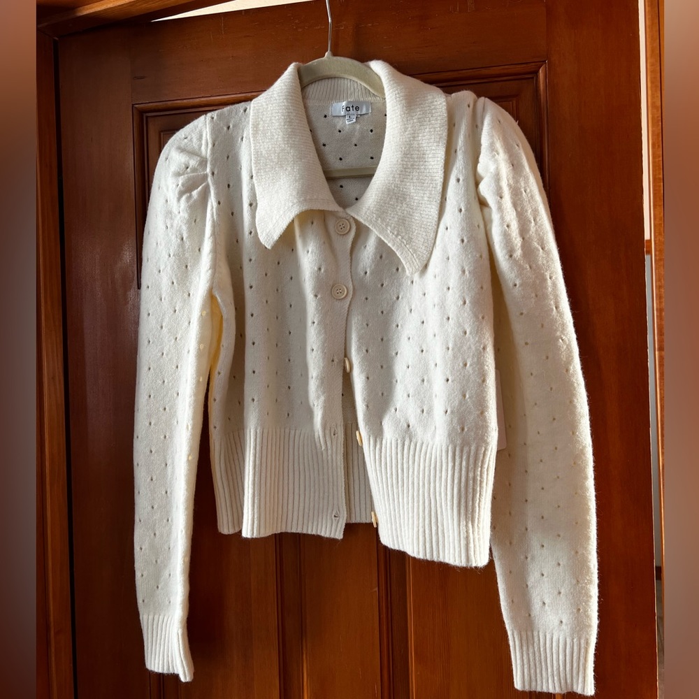 NWT Cropped Cardigan